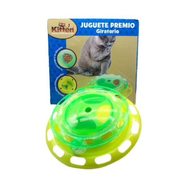 Plato para Gato Giratorio