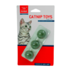 JUGUETE PELOTAS-2 Juguete Catnip para Gato Pelotas