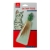 Juguete Catnip para Gato Rato con Plumas