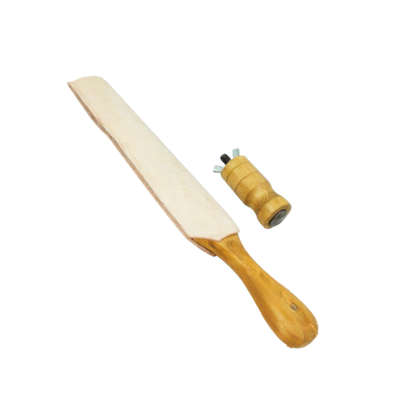 Kit de Maneral y Asentador de Navajas