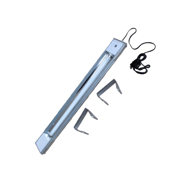 Lámpara Aluminio con Foco Incluido