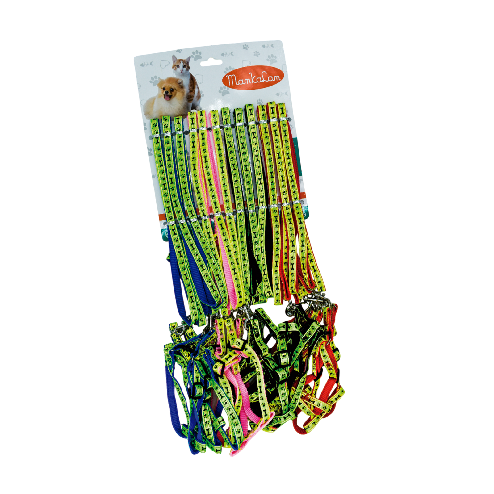 Correa con Pechera (12 Piezas) Recru Reflejante