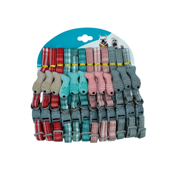 Collares de Pescados para Razas Pequeñas (12 Piezas)