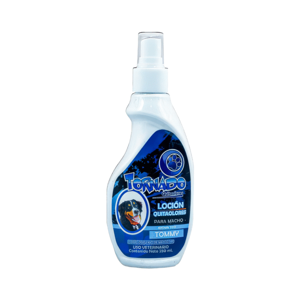 Loción Quita Olores Macho Tommy