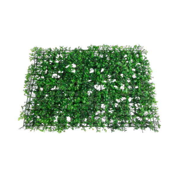 Malla de Pasto Antificial con Hojas Pequeñas