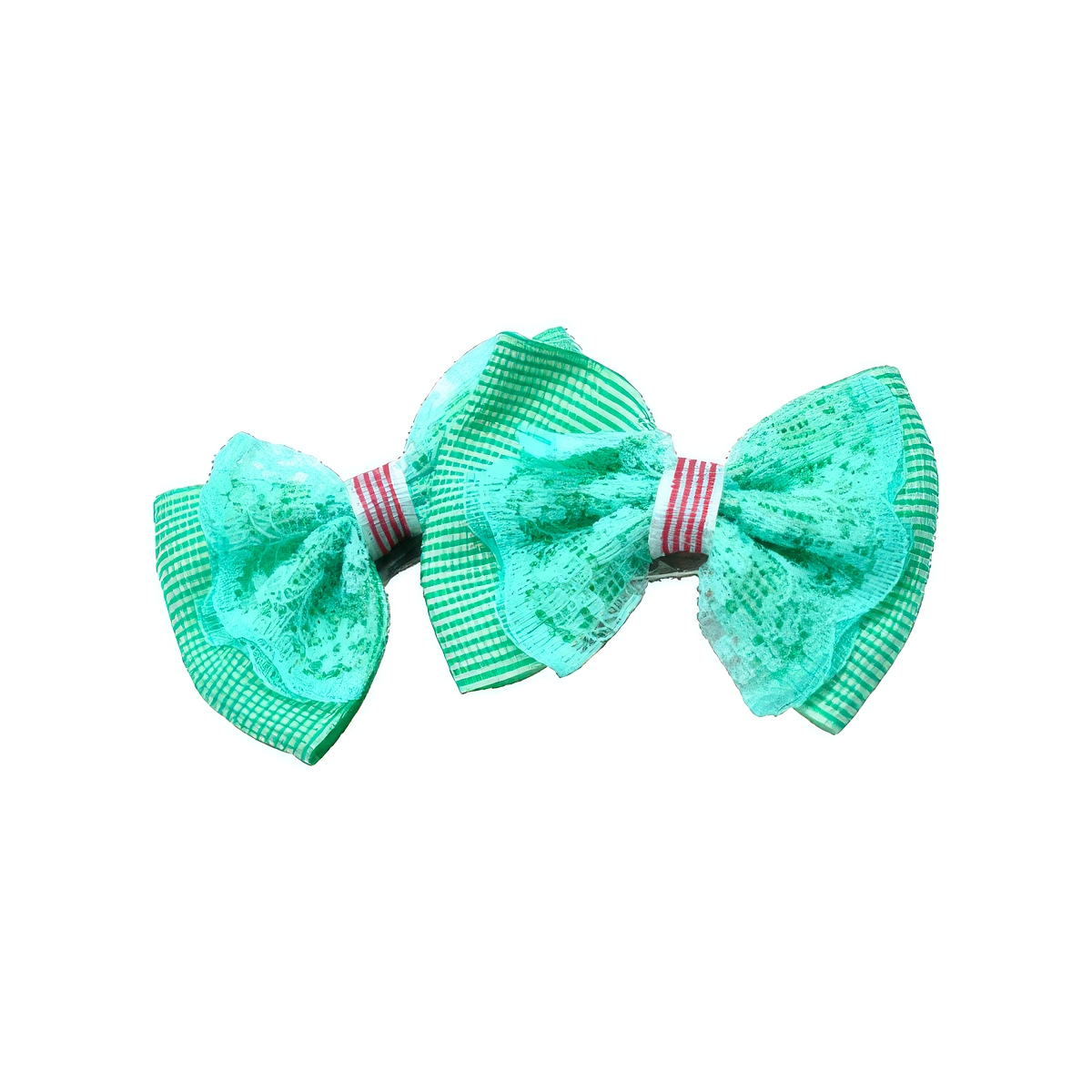 Moño con Pinzas (2 Pinzas)