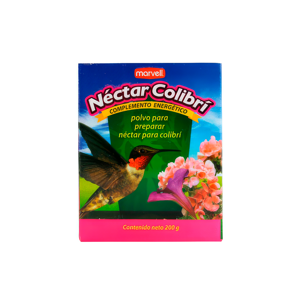 Nectar Colibrí en Polvo