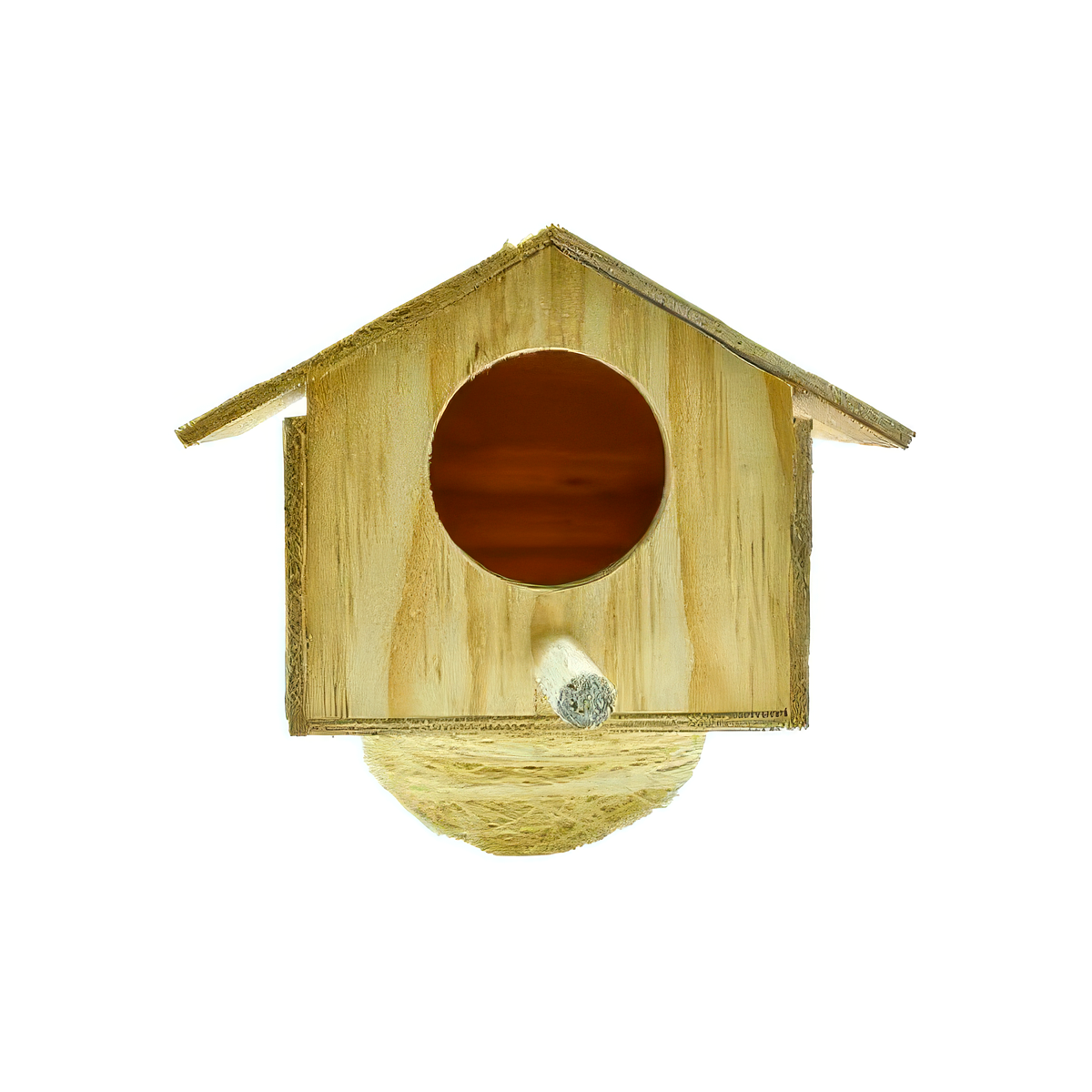 Nido de Madera para Canario