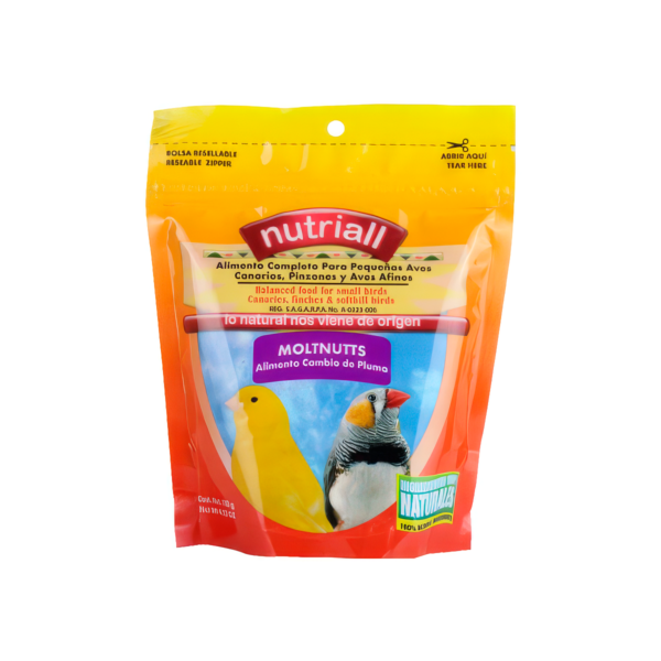 Nutriall Moltnutts Cambio Pluma