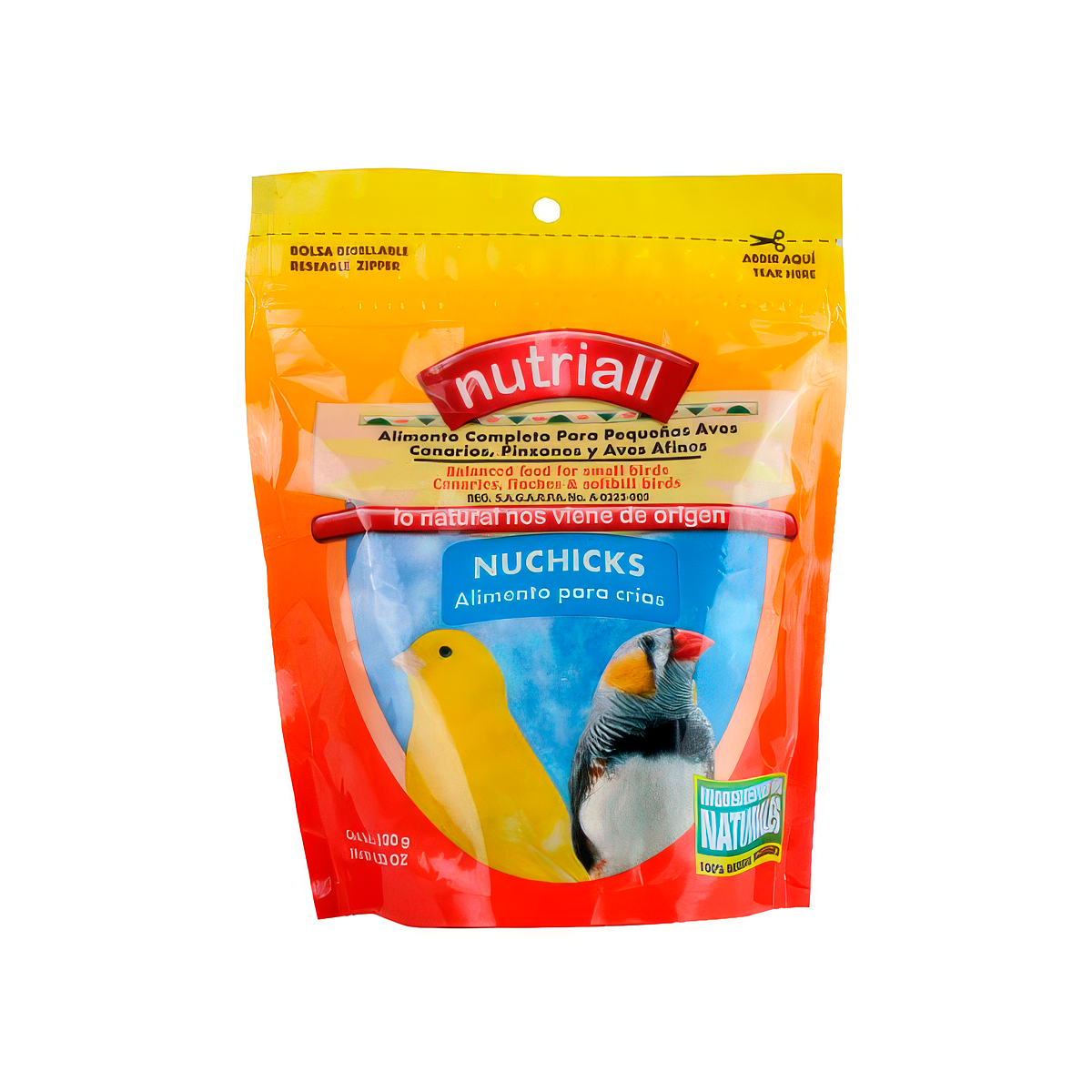 Nutriall Nuchicks Alimento para Crías
