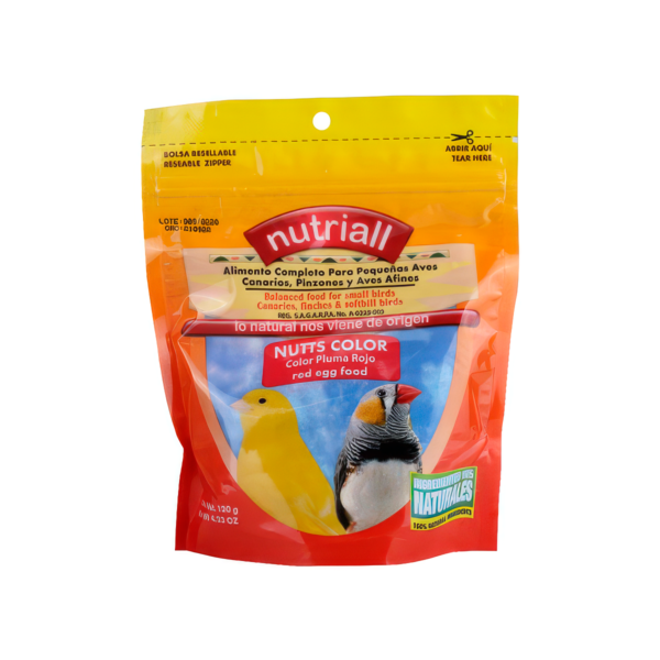 Nutriall Nutts Color Rojo
