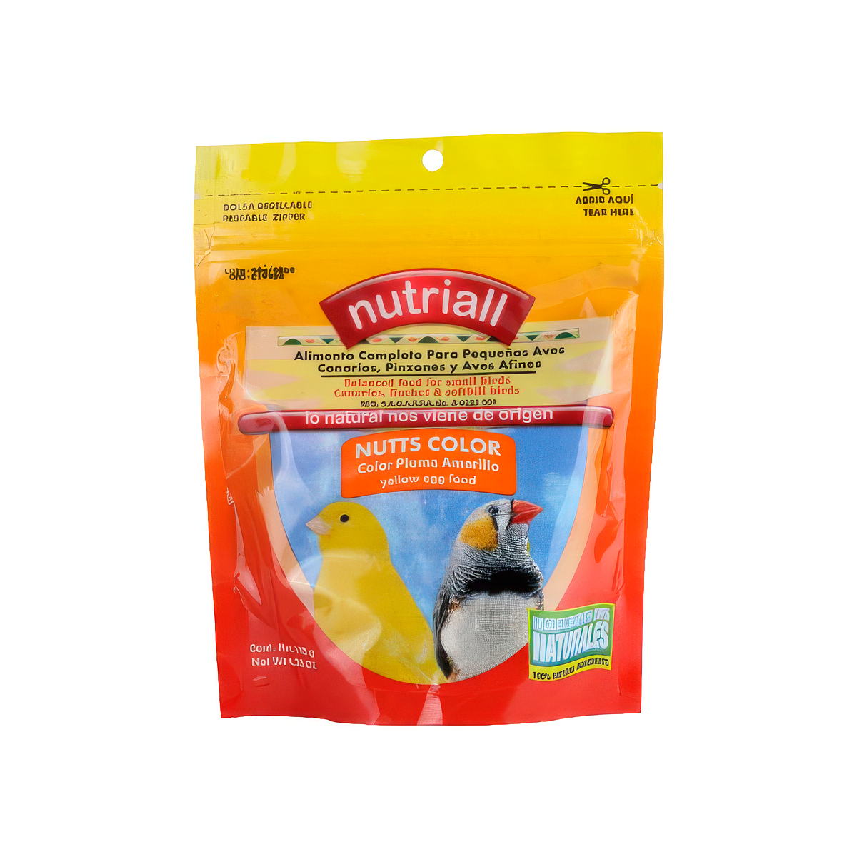 Nutriall Nutts Color Amarillo
