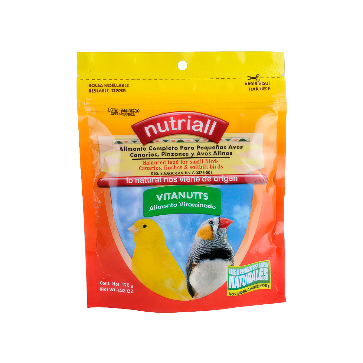 Nutriall Vitanutts Alimento Vitaminado