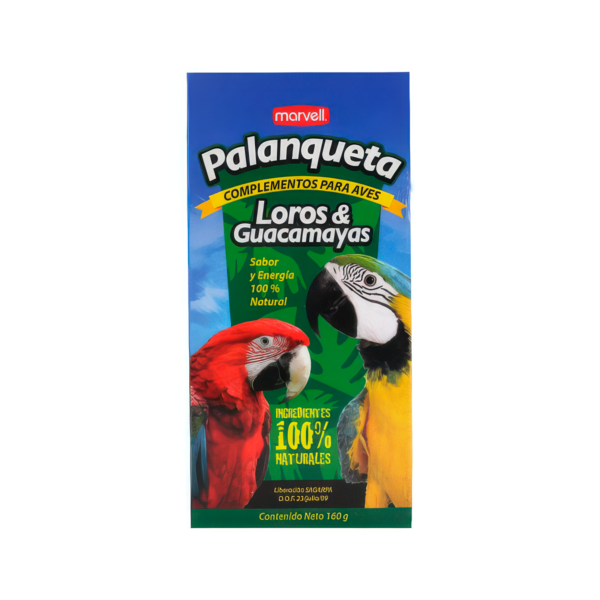 Alimento Loros y Guacamayas