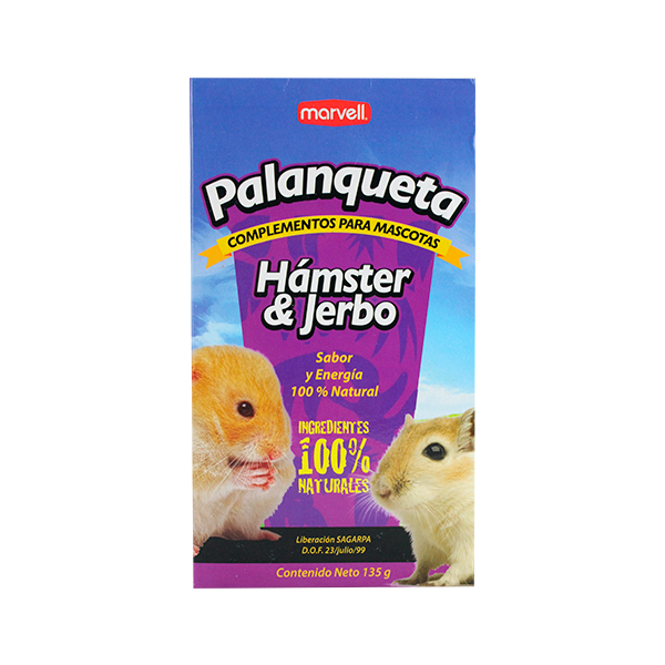 Palanqueta de Semillas para Hamster y Jerbo