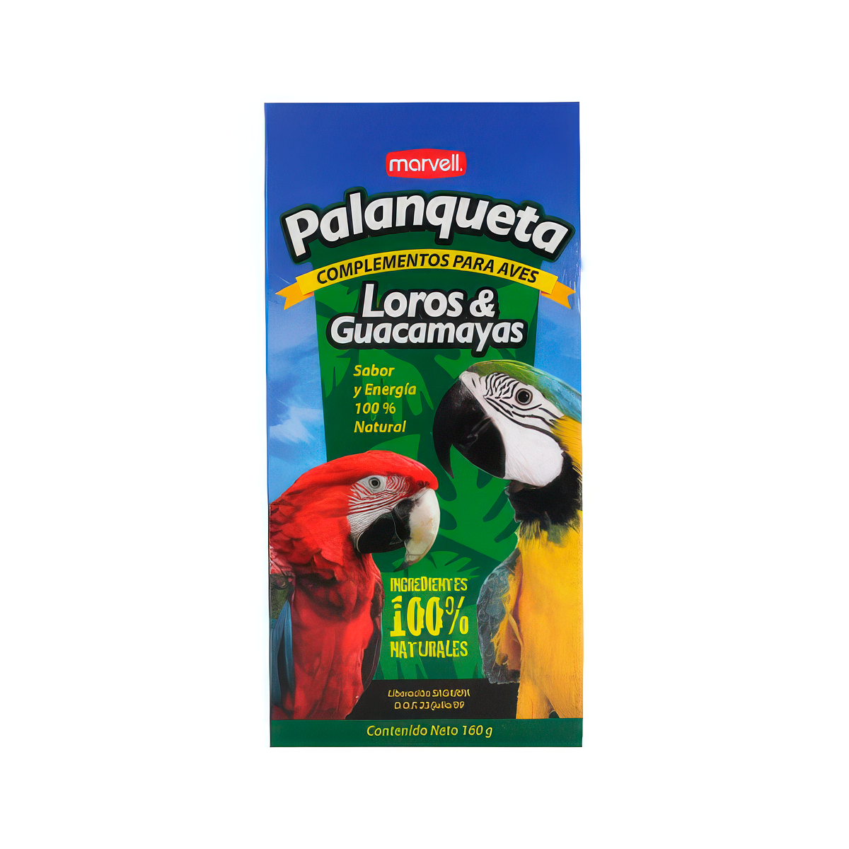 Alimento Loros y Guacamayas