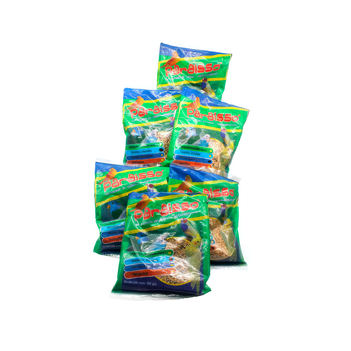 Paraísso Alimento Mezcla de Semillas