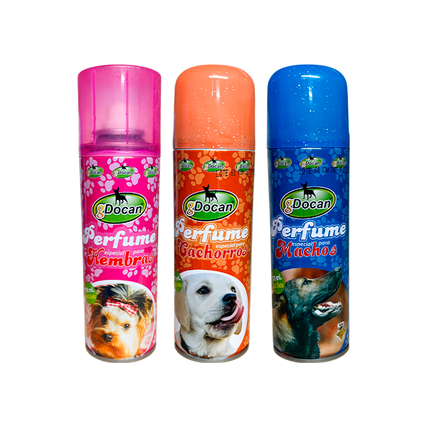 Perfumes en Spray para Perro