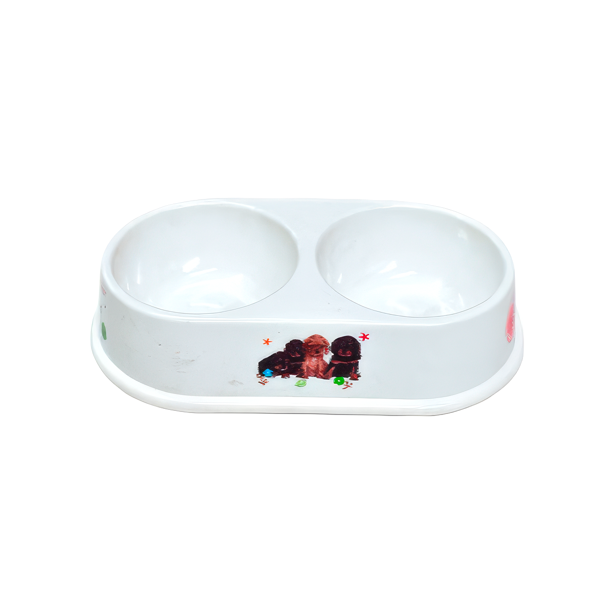 Plato Blanco de Uso Rudo