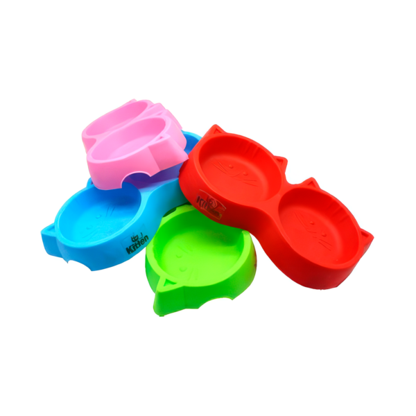 Plato de Cara de Gato Doble