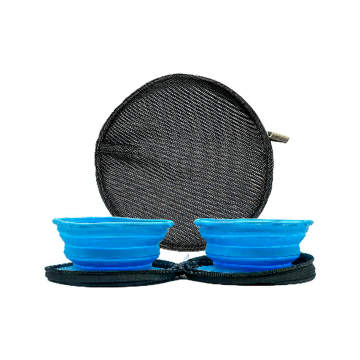 Plato Doble para Viaje