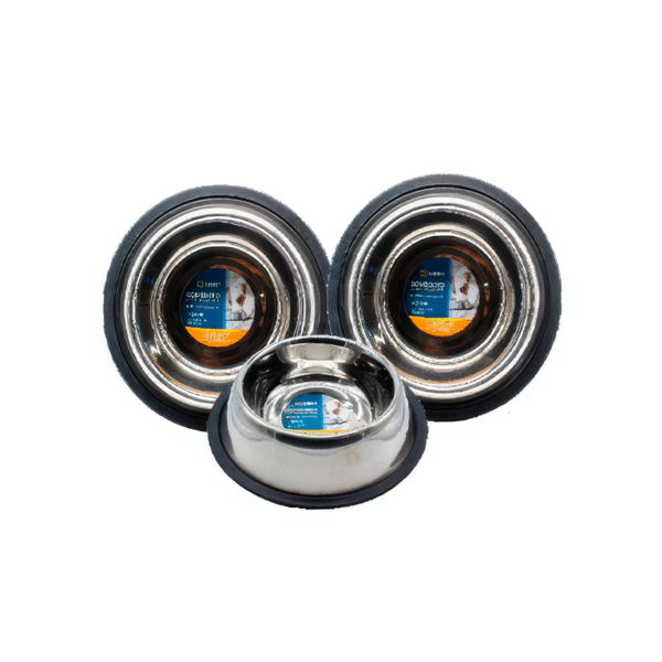 Plato de Acero Inoxidable Plata