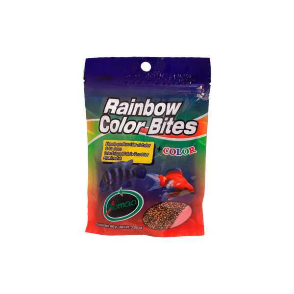 Alimento Rainbow Color Bites
