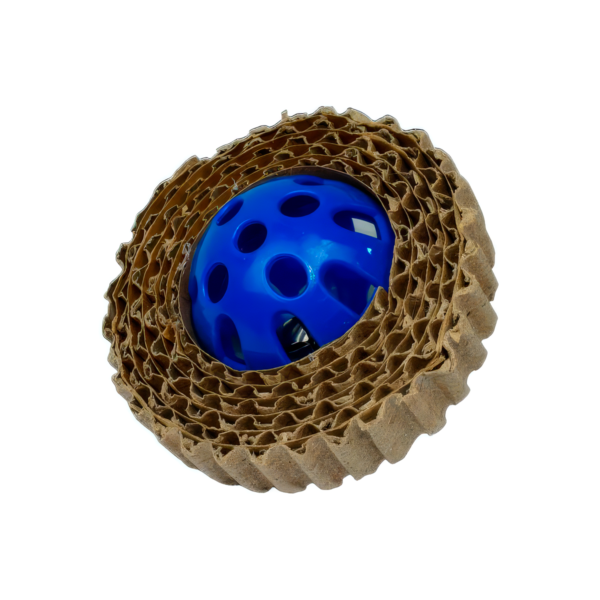 Rascadero Cartón Juguete para Gato Pawffy