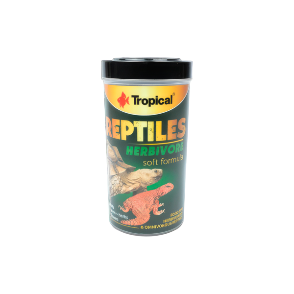 Alimento Reptiles Herbivore Soft