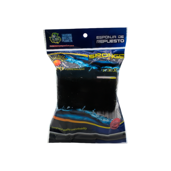 Repuesto Esponja Negra Sunny para Fieltro