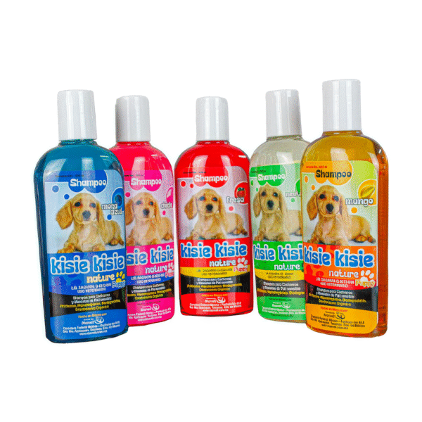 Shampoo Nature de Diferentes Olores