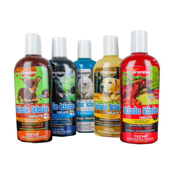 Shampoo Nature para Diferente Pelaje