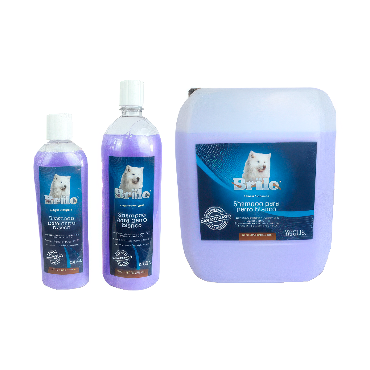 Shampoo para Perro de Pelo Blanco