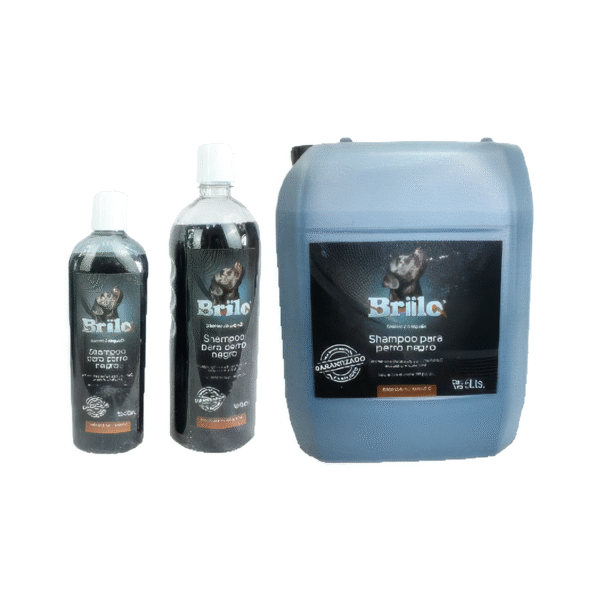 SHAMPOO PELO NEGRO Shampoo para Perro de Pelo Negro