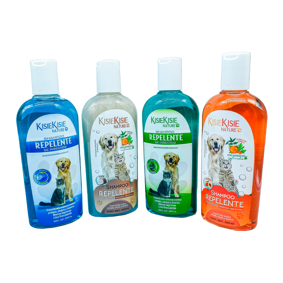 Shampoo Repelente Antipulgas