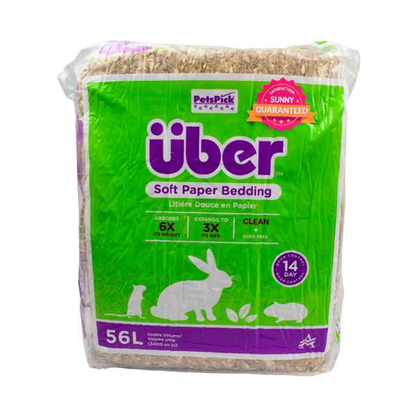 Sustrato de Papel Natural para Mascota