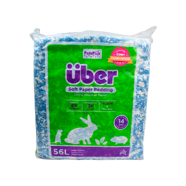 Sustrato Azul de Papel Blanco/Azul