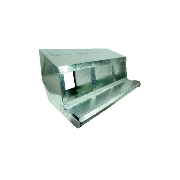 Tres Nidos Ponederos Postura Gallinas