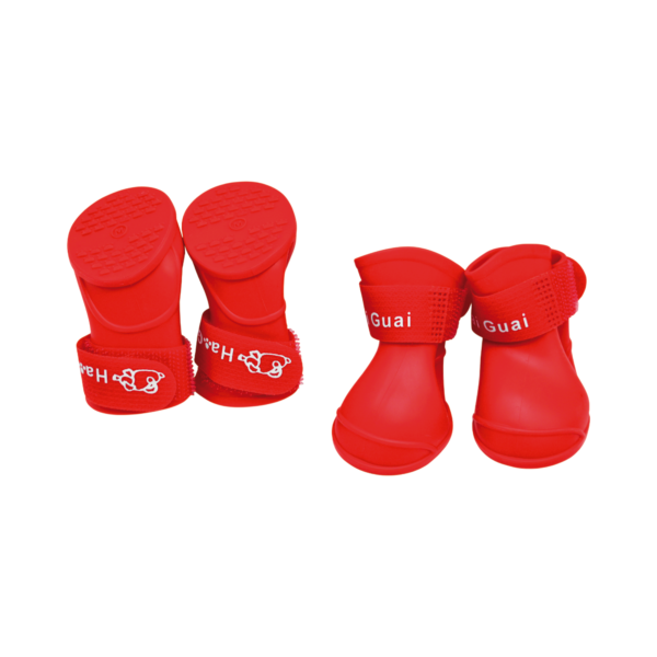 Zapatitos para Mascota (4 Piezas en Talla M)