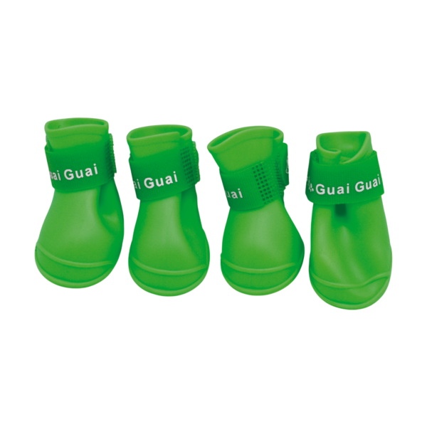 Zapatitos para Mascota (4 Piezas en Talla M)