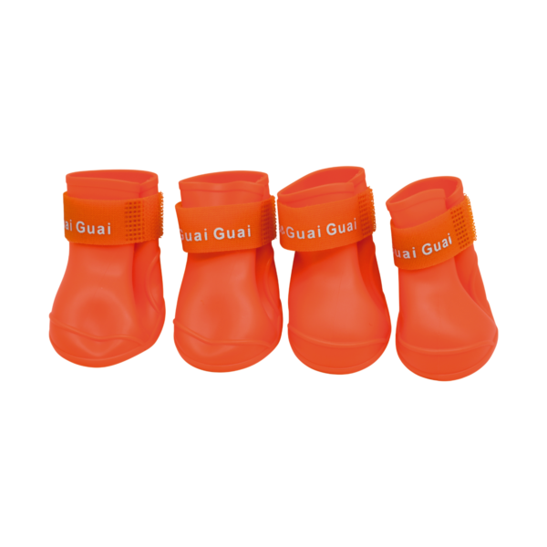 Zapatito para Mascota (4 Piezas en Talla L)