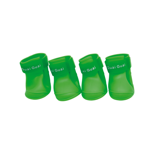 Zapatito para Mascota (4 Piezas en Talla L)