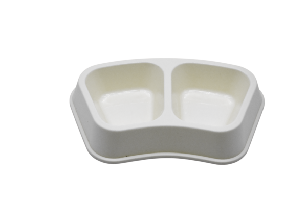 PLATO DOBLE PLASTICO