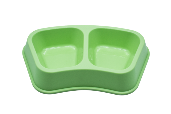 PLATO DOBLE PLASTICO